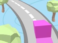 Jeu mobile Color road 3d