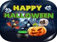 Jeu mobile Happy halloween magic match 3