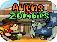 Jeu mobile Aliens vs zombies