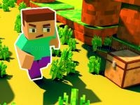 Jeu mobile Craft runner - mine rush