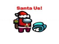 Jeu mobile Santa us!