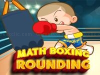 Jeu mobile Math boxing rounding