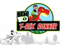 Jeu mobile Ben 10 t-rex runner
