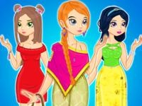 Jeu mobile Dress up the girl