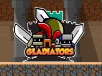 Jeu mobile Idle gladiator