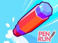 Jeu mobile Pen run