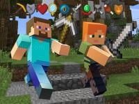 Jeu mobile Minecraft hidden items