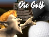 Jeu mobile Orc temple golf