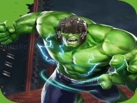 Jeu mobile Hulk smash wall