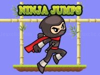 Jeu mobile Ninja jumps
