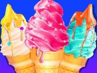 Jeu mobile Ice cream making game
