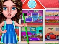 Jeu mobile House cleaning simulator