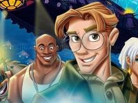 Jeu mobile Atlantis the lost empire jigsaw puzzle collection