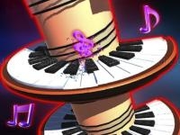 Jeu mobile Helix music tiles