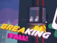 Jeu mobile Breaking fall 3d