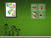 Jeu mobile Stickman escape