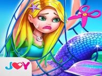 Jeu mobile Mermaid secrets - mermaid princess rescue story