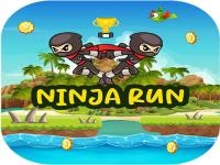 Jeu mobile Ninja kid run free - fun games