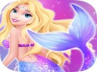 Jeu mobile Mermaid: underwater adventure princess