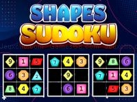 Jeu mobile Shapes sudoku