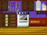 Jeu mobile Tranquil house escape