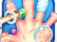 Jeu mobile Hand doctor hospital simulator