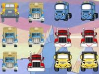 Jeu mobile Matching trucks