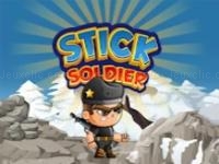 Jeu mobile Stick soldier hero
