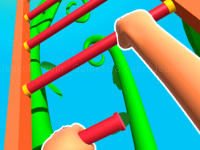 Jeu mobile Ladder climber.io
