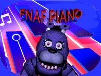 Jeu mobile Fnaf piano tiles