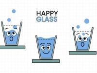 Jeu mobile Smiling water glass