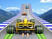 Jeu mobile Formula car gt racing stunts- impossible tracks 3d