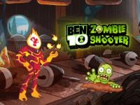 Jeu mobile Ben 10 zombie shooter