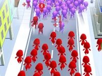 Jeu mobile Mob war