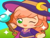Jeu mobile Magic school story - free game online