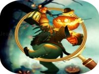 Jeu mobile Halloween hidden object games : haunted house
