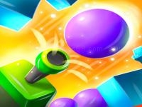 Cannon ball paint game