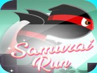 Jeu mobile Samurai run