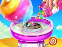Jeu mobile Cotton candy game