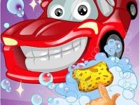 Jeu mobile Car wash simulator