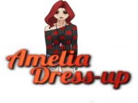 Jeu mobile Amelia dress-up