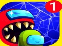 Jeu mobile Among us - imposter solo killer online play
