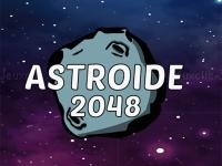 Jeu mobile Astroide 2048