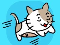 Jeu mobile Save the cat