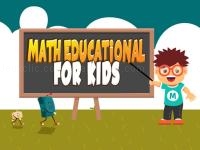 Jeu mobile Math educational for kids