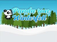 Jeu mobile Panda run winterfell