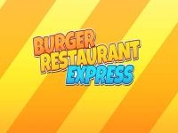 Jeu mobile Burger restaurant express