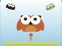 Jeu mobile Owl jump