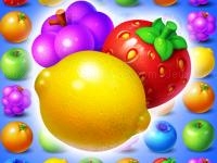 Jeu mobile Fruit swipe match it