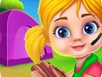 Jeu mobile Camping adventure game